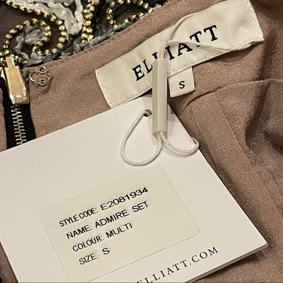 Elliatt Admire Two Piece Set Small NWT - Picture 9 of 10